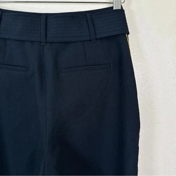 Aritzia Wilfred Womens Size 4 Jallade Cropped High Waisted Crepe Pant - Picture 14 of 16